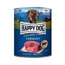 HAPPY DOG konzerv kutya  800g Germany