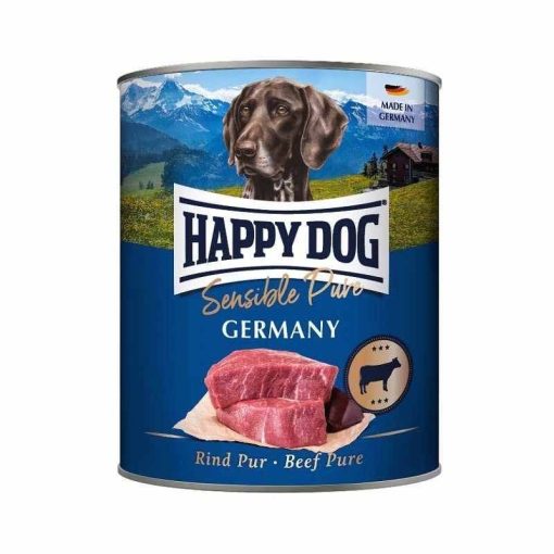 HAPPY DOG konzerv kutya  800g Germany