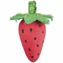 TRIXIE rágcsáló játék és fogkoptató Fából eper+cékla 6/9cm/2db