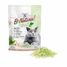 CAT RINA PRÉMIUM TOFU macskaalom Zöld tea illattal 5,5L