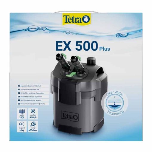 TETRA EX 500 Plus II külső szűrő (maximum 100 Literes akváriumokhoz)