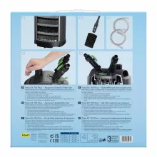 TETRA EX 700 Plus II külső szűrő (100 - 200 Literes akváriumokhoz)