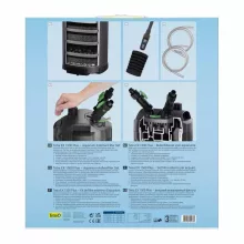 TETRA EX 1500 Plus II külső szűrő (300 - 600 Literes akváriumokhoz)
