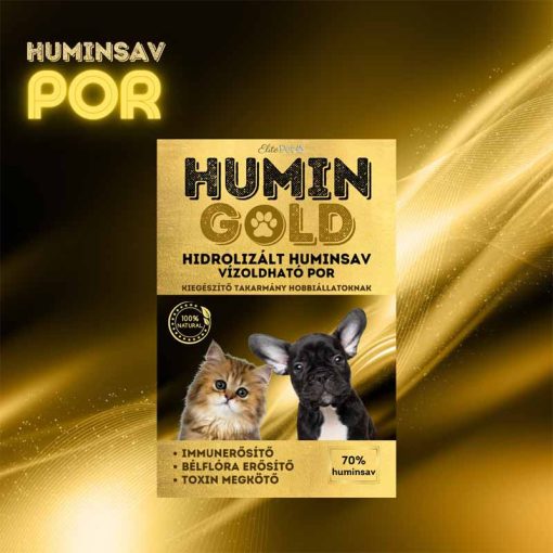 Humin Gold immunerősítő 100g Hidrolizált Huminsavval