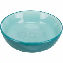 TRIXIE kerámia tál halcsontos 0,2L/13cm macskák részére