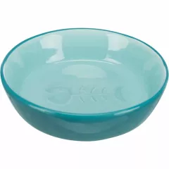 TRIXIE kerámia tál halcsontos 0,2L/13cm macskák részére