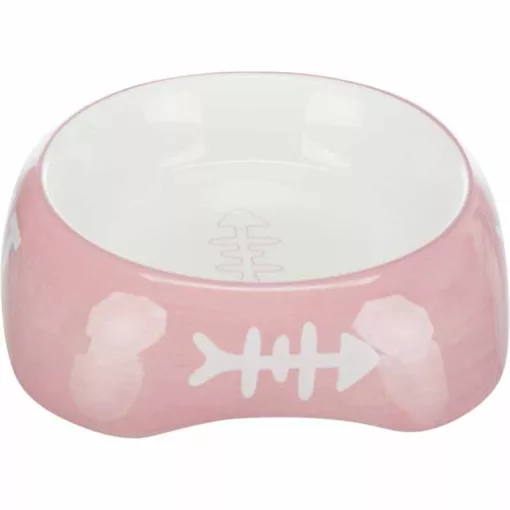 TRIXIE kerámia tál feliratos 0,2l /O13cm macskák részére