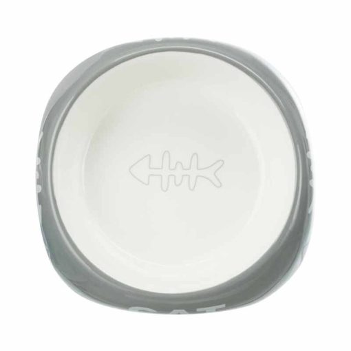 TRIXIE kerámia tál feliratos 0,2l /O13cm macskák részére