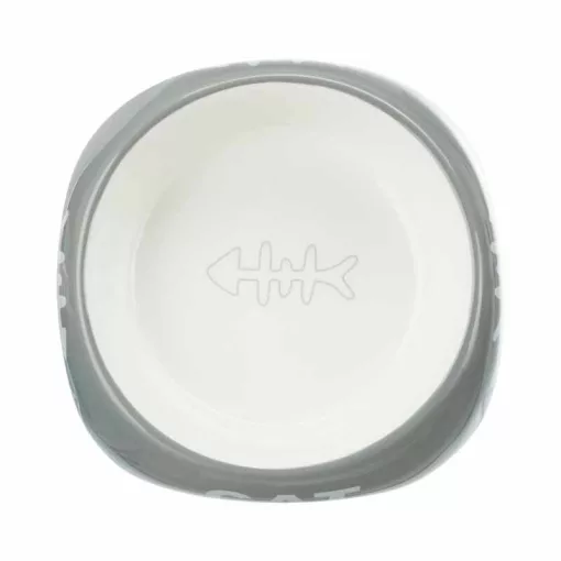 TRIXIE kerámia tál feliratos 0,2l /O13cm macskák részére