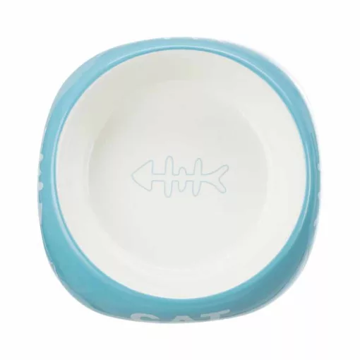 TRIXIE kerámia tál feliratos 0,2l /O13cm macskák részére