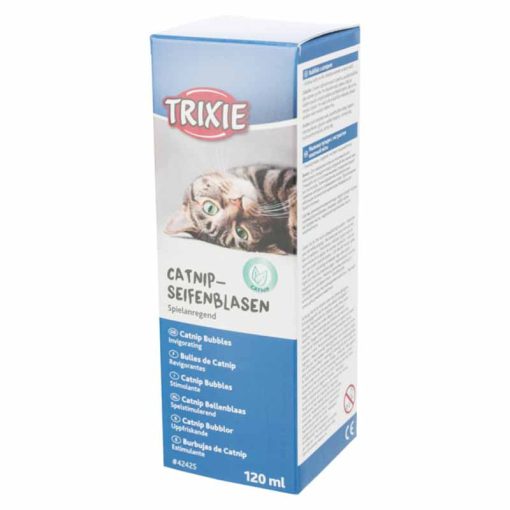 TRIXIE catnip Bubbles macskamenta buborék fújó 120ml
