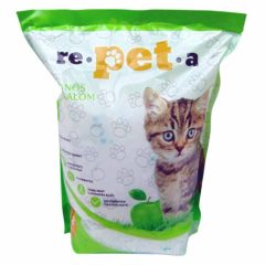 REPETA szilikonos macskaalom 3,8L/1,5kg Zöldalma