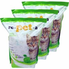 REPETA szilikonos macskaalom 3,8L/1,5kg Zöldalma