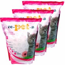 REPETA szilikonos macskaalom 3,8L/1,5kg Virág