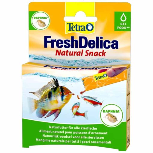 TETRA Fresh Delica Daphnia 48 g akváriumi zselés haleledel