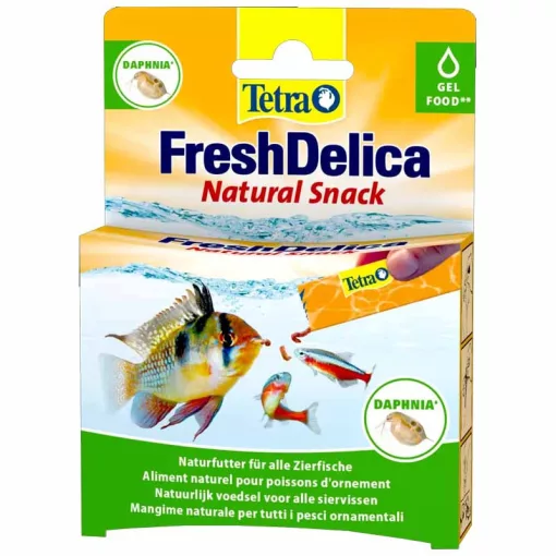 TETRA Fresh Delica Daphnia 48 g akváriumi zselés haleledel