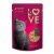   24x85g - KARTON MY LOVE macska Kitten Csirke ízletes szószban Alutasakos Macskaeledel