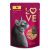   24x85g - KARTON MY LOVE macska Adult Csirke ízletes szószban Alutasakos Macskaeledel