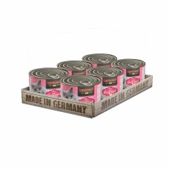   6x200G - KARTON LEONARDO Premium macska konzerv Szárnyashúsban Gazdag