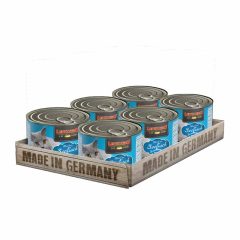   6x200G - KARTON LEONARDO Premium macska konzerv Tengeri Halban Gazdag