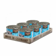   LEONARDO Premium macska konzerv Kitten Baromfihúsban Gazdag 6x200G