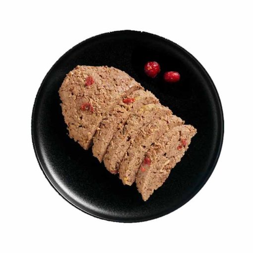 LEONARDO Finest Selection szinhúsos alutasakos macsaeledel Bárányhús Tőzegáfonyáva 16x85g