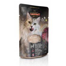 16x85g - KARTON LEONARDO Finest Selection szinhúsos alutasakos macsaeledel Bárányhús Tőzegáfonyáva