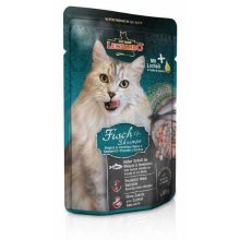 LEONARDO Finest Selection szinhúsos alutasakos macsaeledel Halhús Rákkal 16x85g