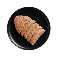 LEONARDO Finest Selection szinhúsos alutasakos macsaeledel Pisztráng Macskagyökérrel 16x85g