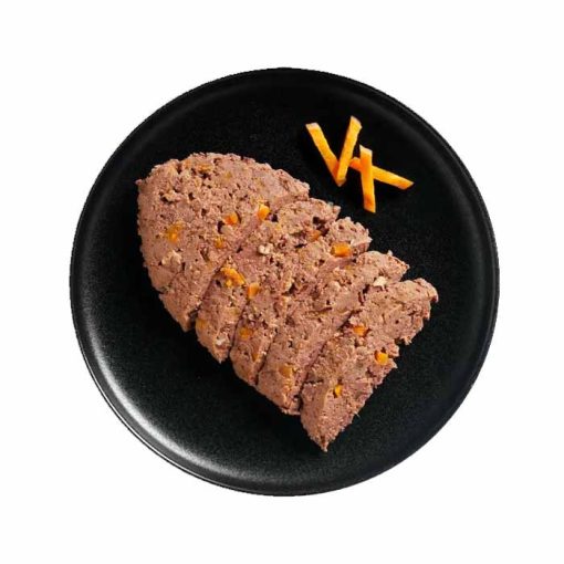 LEONARDO Finest Selection szinhúsos alutasakos macsaeledel Borjú Zöldséggel 16x85g