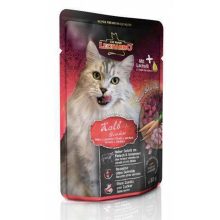 LEONARDO Finest Selection szinhúsos alutasakos macsaeledel Borjú Zöldséggel 16x85g