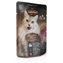 16x85g - KARTON LEONARDO Finest Selection szinhúsos alutasakos macsaeledel Hús menü