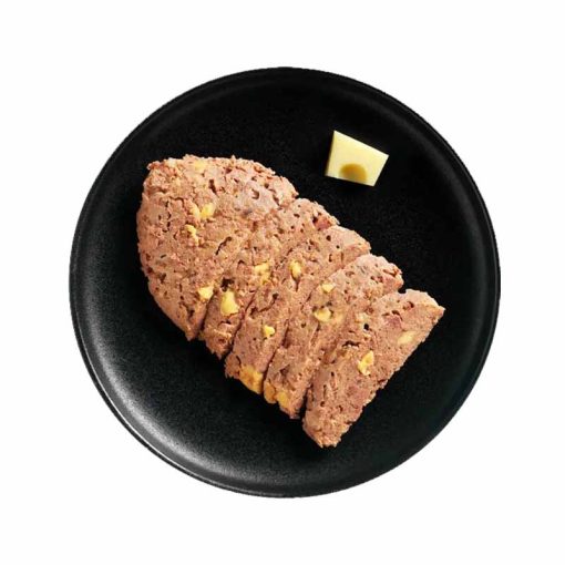 16x85g - KARTON LEONARDO Finest Selection szinhúsos alutasakos macsaeledel Kacsahús Sajttal