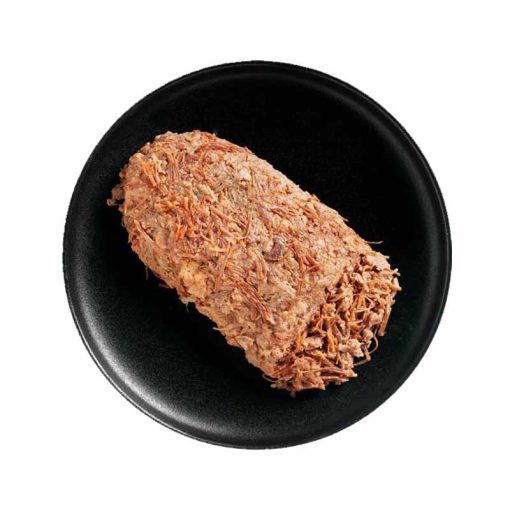 LEONARDO Pulled Beef alutasakos macskaeledel Bárányhús extra tépett marhahússal 16x70g