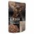   16x70g - KARTON LEONARDO Pulled Beef alutasakos macskaeledel Bárányhús extra tépett marhahússal