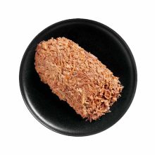 LEONARDO Pulled Beef alutasakos macskaeledel Csirkehús extra tépett marhahússal 16x70g