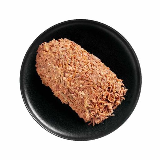 LEONARDO Pulled Beef alutasakos macskaeledel Csirkehús extra tépett marhahússal 16x70g