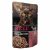   16x70g - KARTON LEONARDO Pulled Beef alutasakos macskaeledel Marhahús extra tépett marhahússal