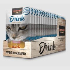   20x40g - KARTON LEONARDO Drink alutasakos macskaital Lazachússal