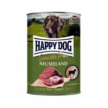 6db - KARTON HAPPY DOG konzerv kutya 400g Neuseeland