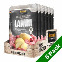 BELCANDO kutya alutasakos Bárányhús+Burgonya+Tőzegáfonya 6x300g