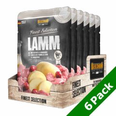   BELCANDO kutya alutasakos Bárányhús+Burgonya+Tőzegáfonya 6x300g