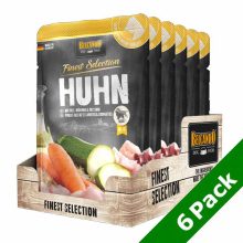 BELCANDO kutya alutasakos Csirkehús+Rizs+Sárgarépa+Cukkini 6x300g