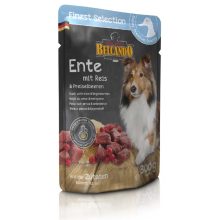 BELCANDO kutya alutasakos Kacsahús+Rizs+Vörösáfonya 6x300g