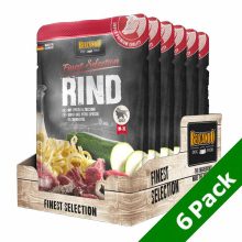 BELCANDO kutya alutasakos Marhahús+Nokedli+Cukkini 6x300g