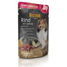 BELCANDO kutya alutasakos Marhahús+Nokedli+Cukkini 6x300g