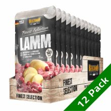 BELCANDO kutya alutasakos Bárányhús+Burgonya+Tőzegáfonya 12x125g