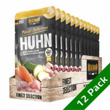 BELCANDO kutya alutasakos Csirkehús+Rizs+Sárgarépa+Cukkini 12x125g