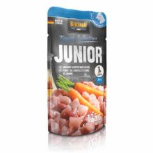 12x125g - KARTON BELCANDO kutya alutasakos Junior Csirkehús+Sárgarépa