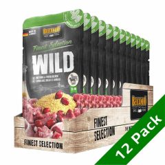   BELCANDO kutya alutasakos Vadhús+Köles+Vörös áfonya 12x125g